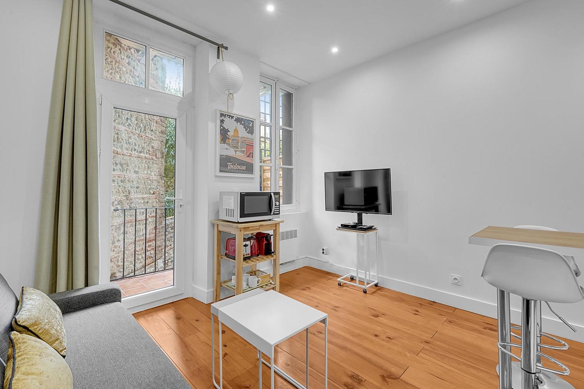 Le Cosy - T2 Hypercentre Au Calme Avec Parking Διαμέρισμα Τουλούζη Εξωτερικό φωτογραφία