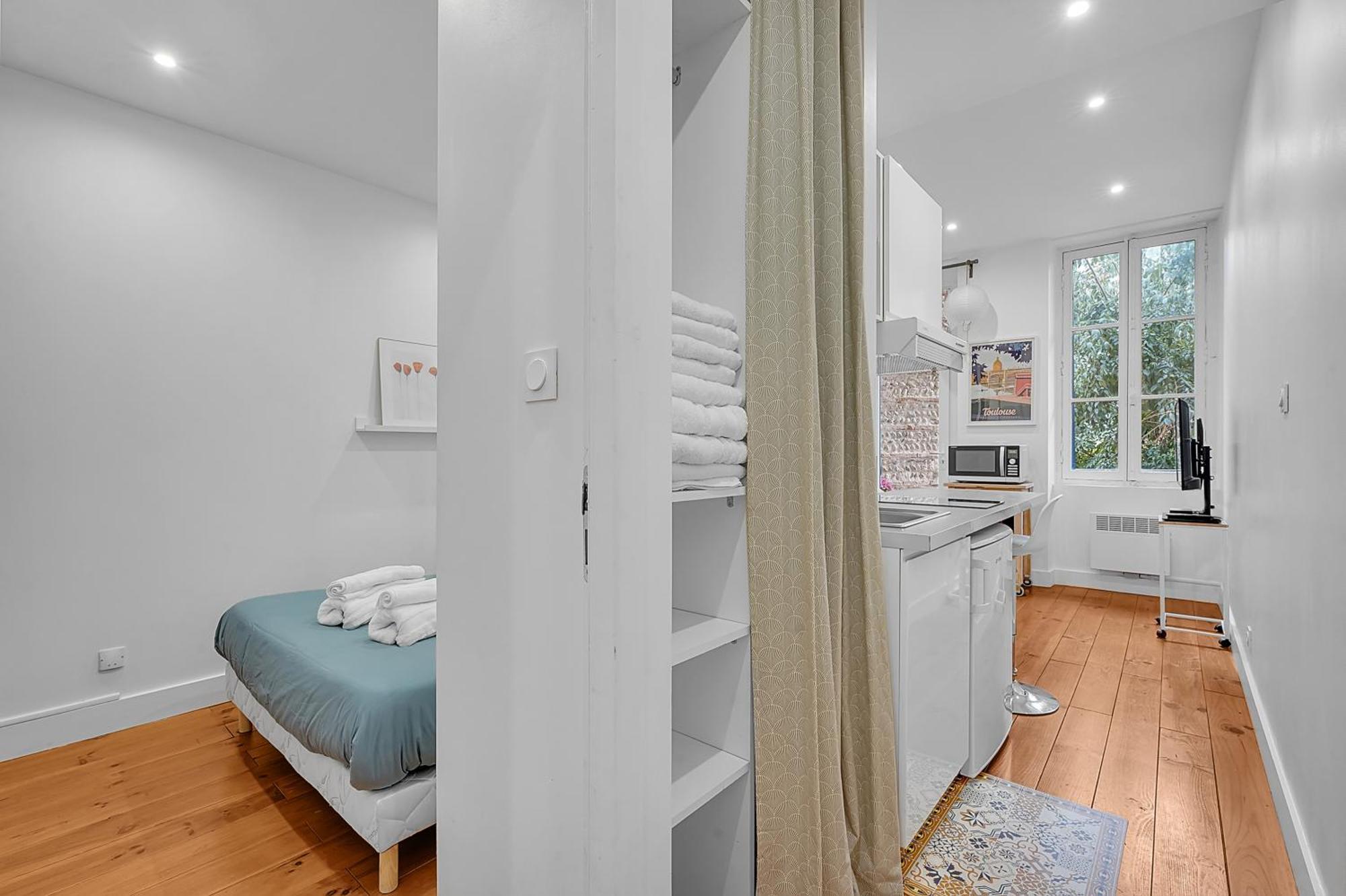 Le Cosy - T2 Hypercentre Au Calme Avec Parking Διαμέρισμα Τουλούζη Εξωτερικό φωτογραφία