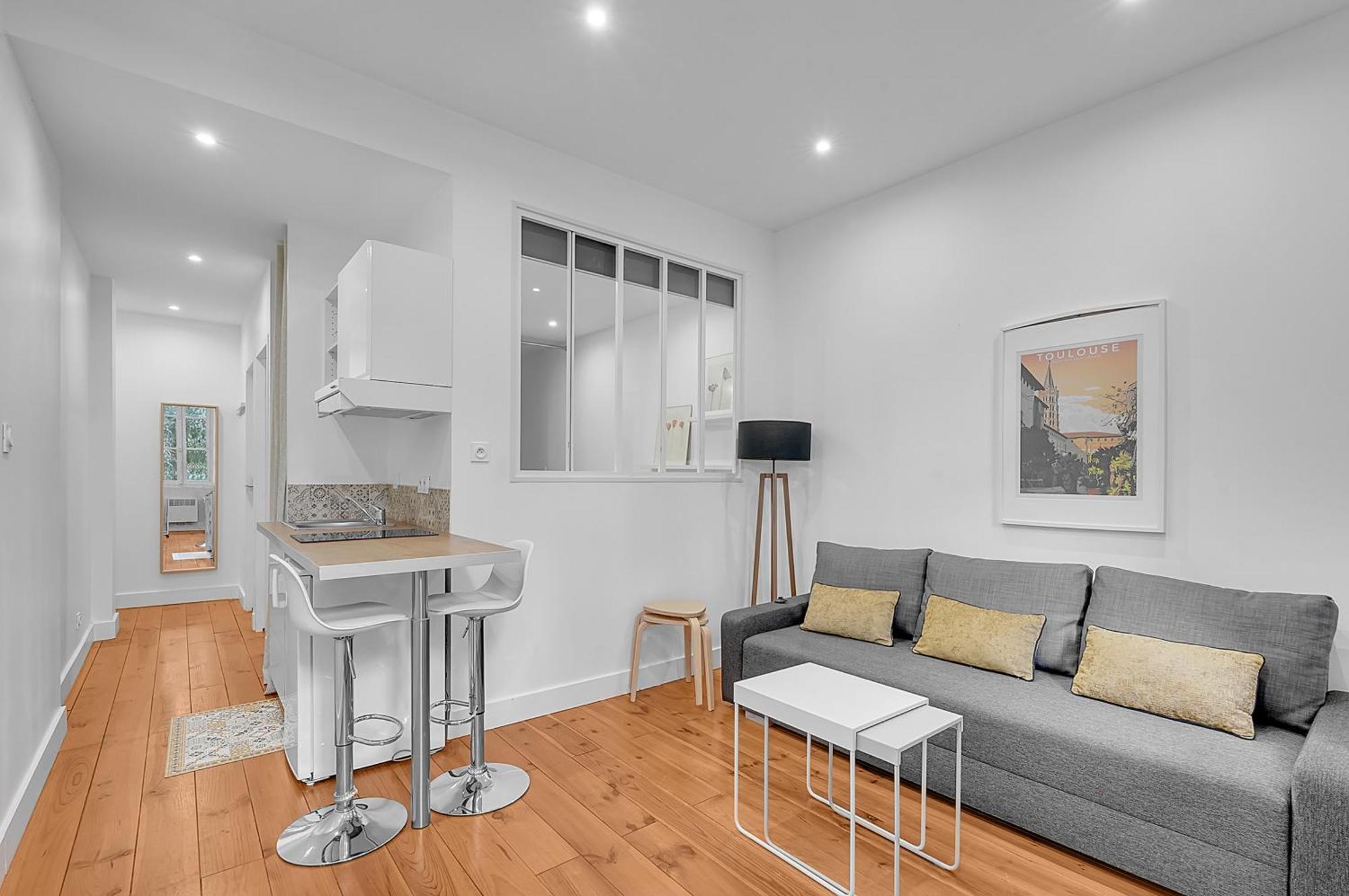 Le Cosy - T2 Hypercentre Au Calme Avec Parking Διαμέρισμα Τουλούζη Εξωτερικό φωτογραφία